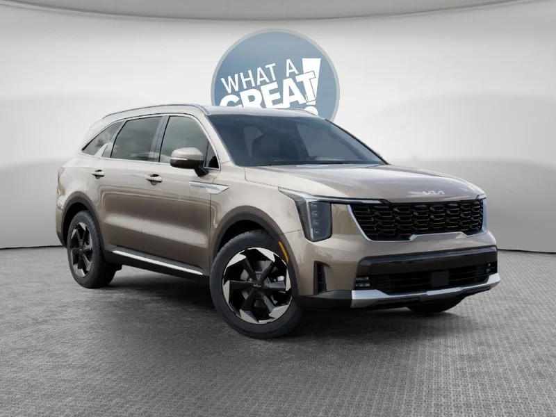 2026 Kia Sorento Hybrid EX, photo 8
