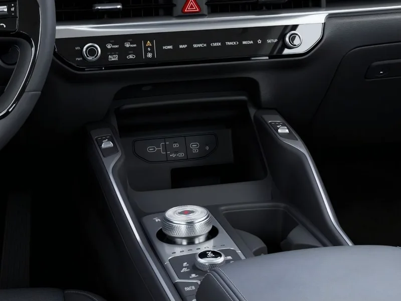 2026 Kia Sorento Hybrid EX, photo 23
