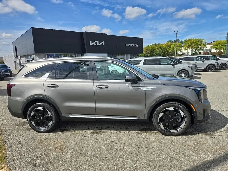 2025 Kia Sorento Hybrid EX AWD, photo 2