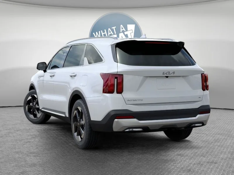 2026 Kia Sorento Hybrid EX, photo 4