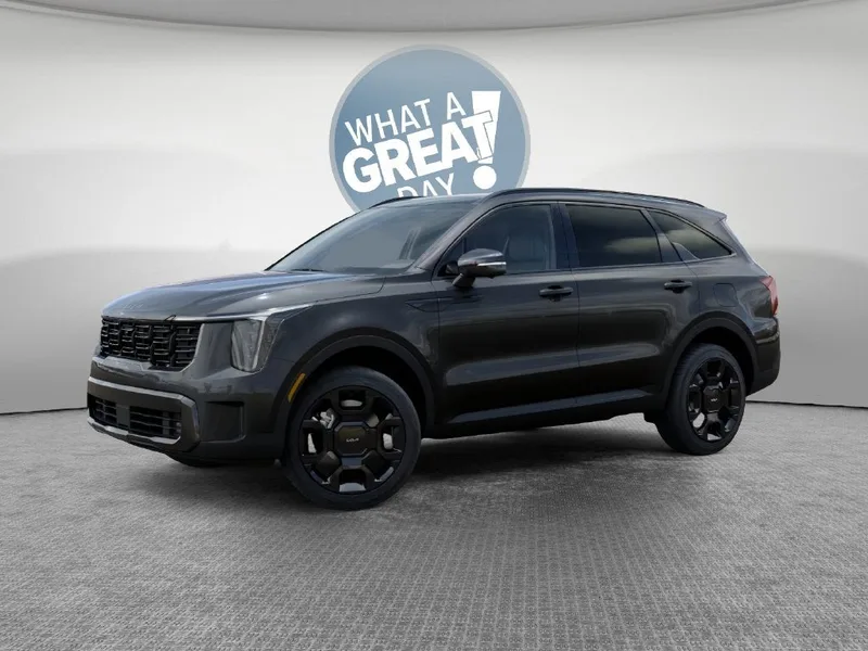 2026 Kia Sorento Hybrid X-Line SX Prestige, photo 3