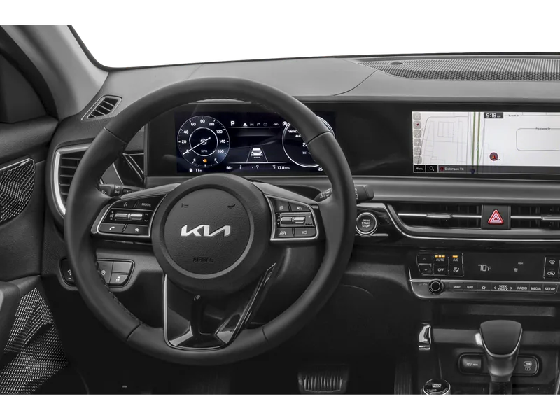 2024 Kia Seltos S, photo 4