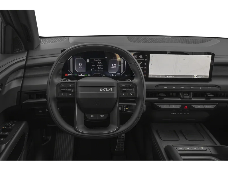 2027 Kia Telluride Hybrid X-Line SX, photo 4