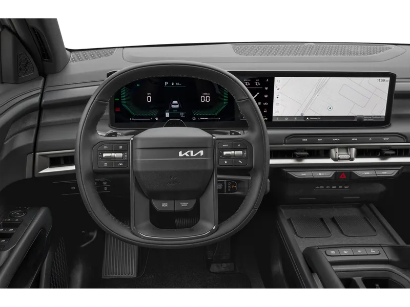 2027 Kia Telluride Hybrid EX, photo 6
