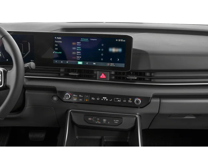 2027 Kia Carnival Hybrid SX, photo 9