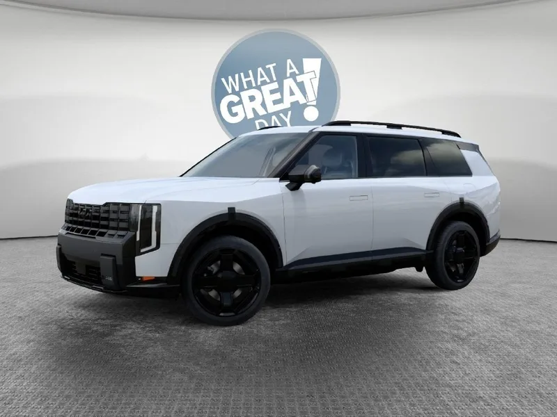 2027 Kia Telluride Hybrid X-Line SX, photo 3