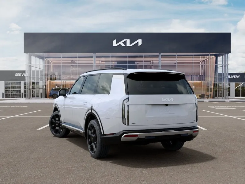 2027 Kia Telluride Hybrid SX Prestige, photo 4