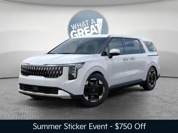 2026 Kia Carnival