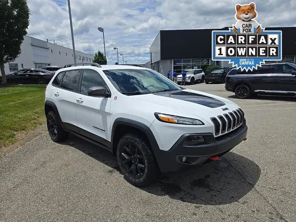 2018 Jeep Cherokee