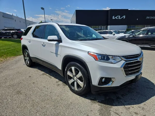 2018 Chevrolet Traverse