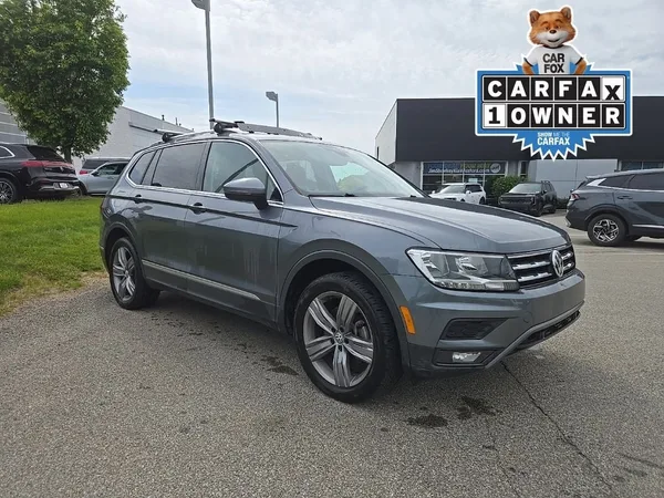 2021 Volkswagen Tiguan