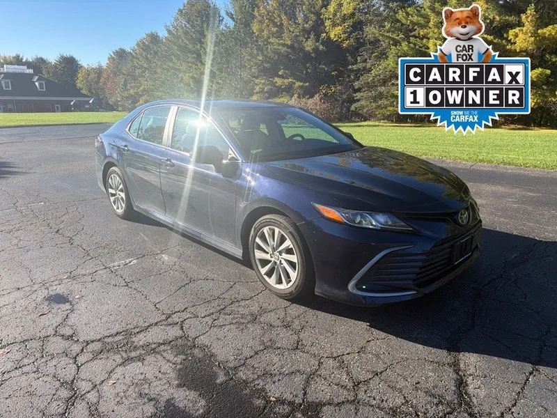 2021 Toyota Camry LE