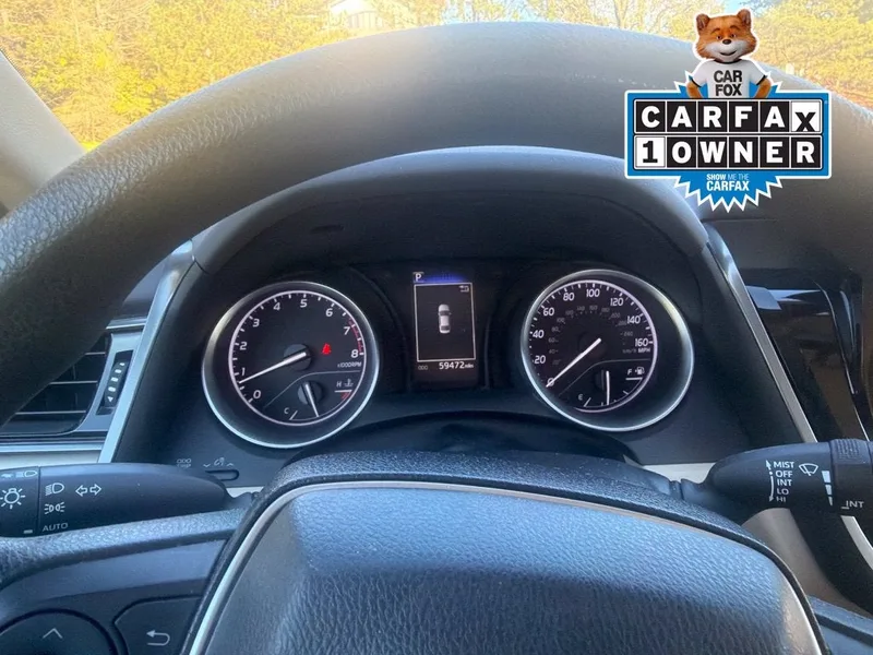 2021 Toyota Camry LE, photo 4