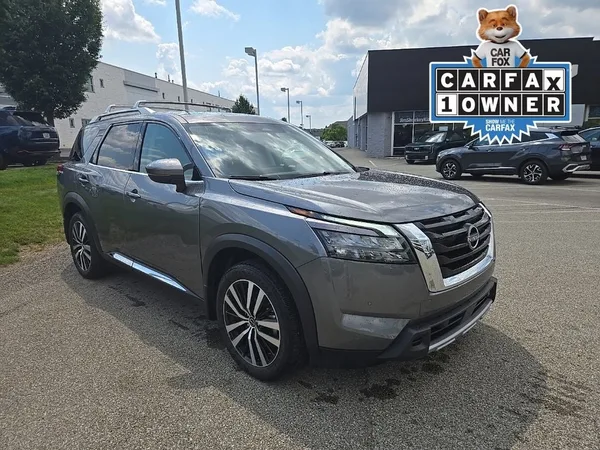 2025 Nissan Pathfinder