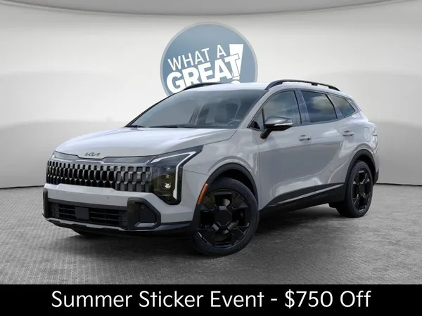 2026 Kia Sportage