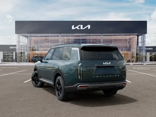 2027 Kia Telluride EX, photo 4