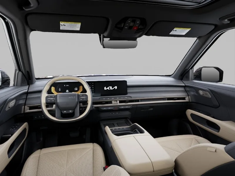 2027 Kia Telluride Hybrid EX, photo 14