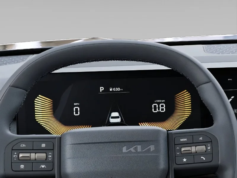 2027 Kia Telluride Hybrid EX, photo 21
