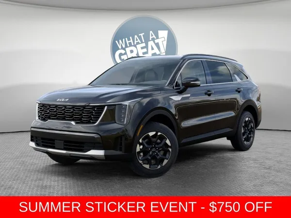 2026 Kia Sorento