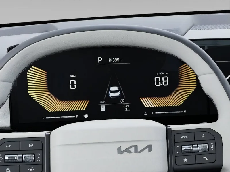 2027 Kia Seltos EX, photo 21