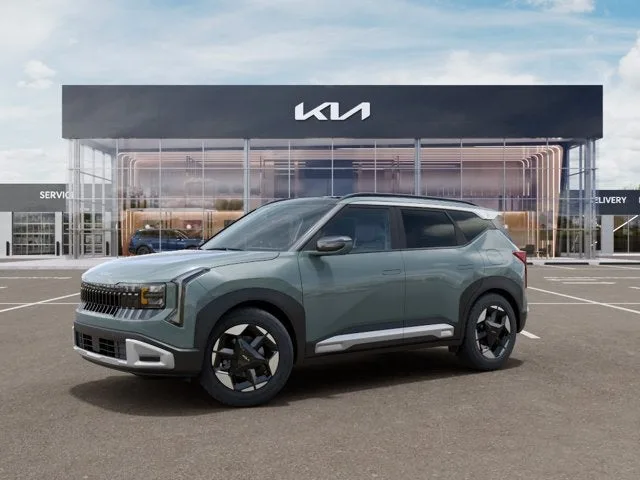 2027 Kia Seltos EX, photo 3