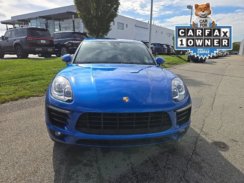 2018 Porsche Macan Base