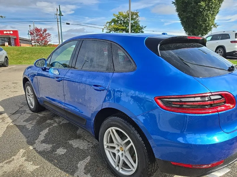2018 Porsche Macan Base, photo 3